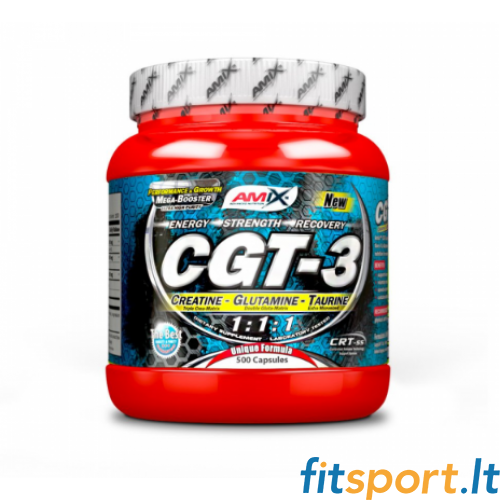 Amix Nutrition CGT-3 500 kapslit. 